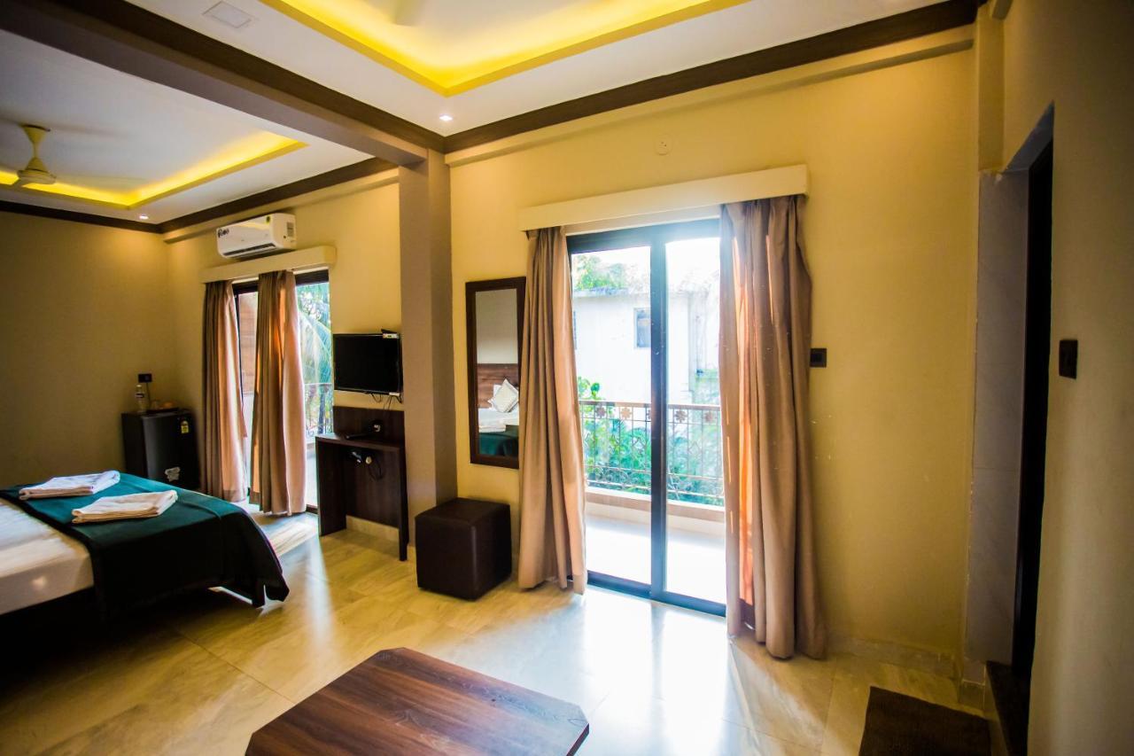 The Goah Hotel Calangute Exterior photo